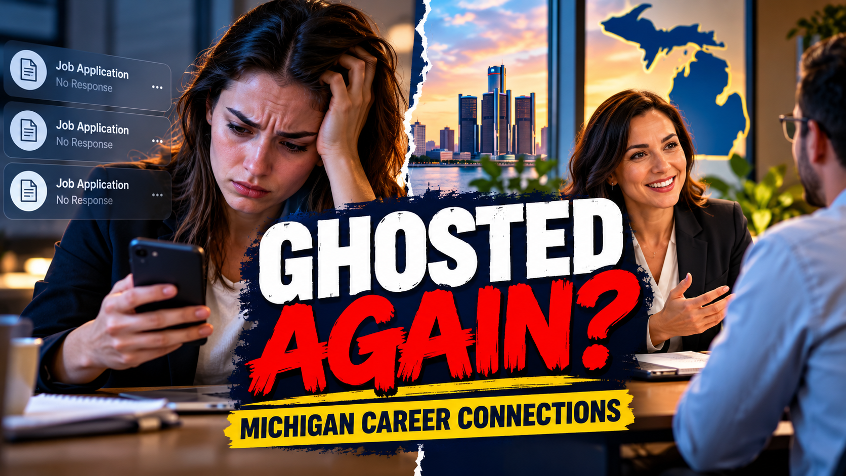 Illustrated cover for Michigan Skilled Trades Job Fairs Welcome Military Families and Skilled Trades Workers